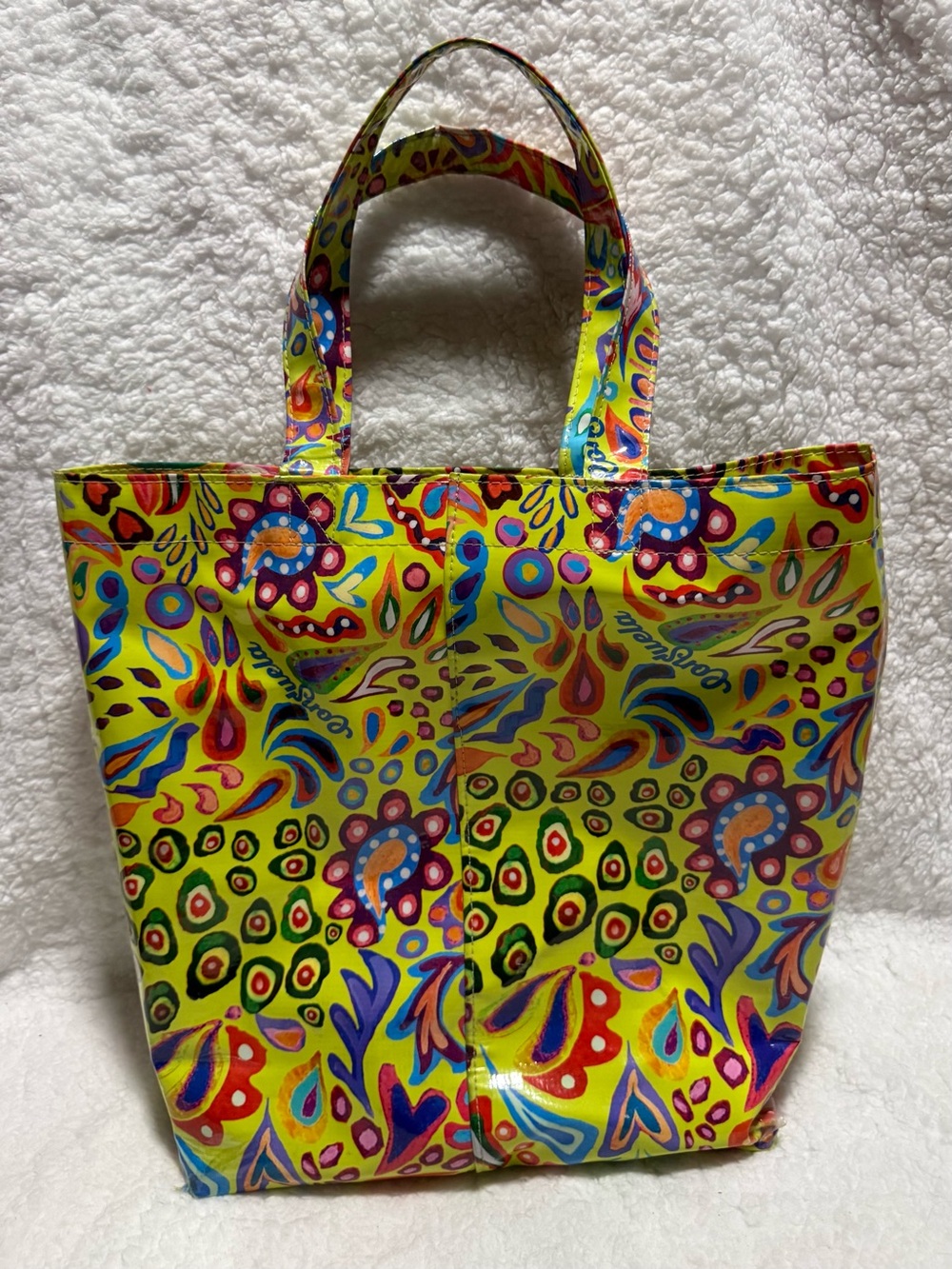 Consuela Limon Multi Floral Tote - Picture 2 of 7